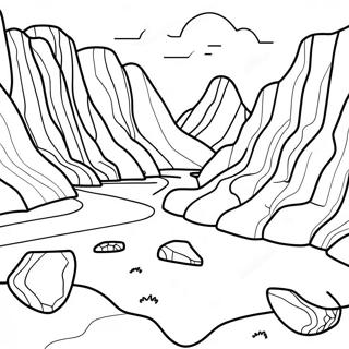 Geology Coloring Page 34092-28333