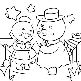 Nursery Rhyme Coloring Page 34112-18150