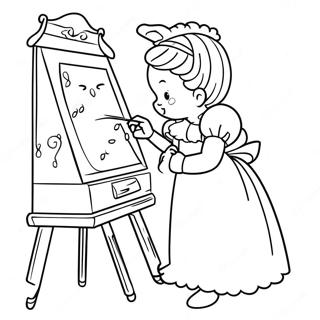 Nursery Rhyme Coloring Page 34112-28350