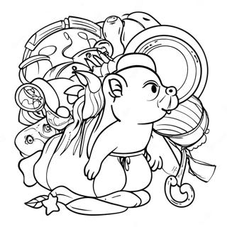 7 Habits Coloring Page 34122-28357