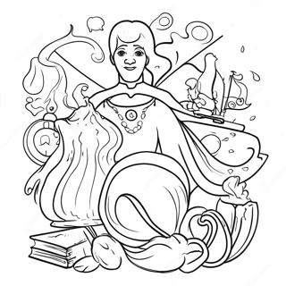 7 Habits Coloring Page 34122-28358