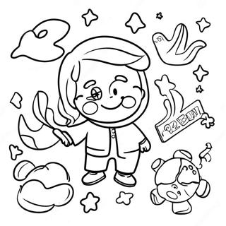 7 Habits Of Highly Effective Kids Coloring Page 34123-18161