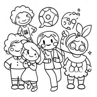 7 Habits Of Highly Effective Kids Coloring Page 34123-28363