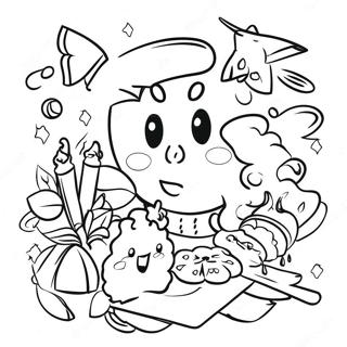 7 Habits Of Highly Effective Kids Coloring Page 34123 28364