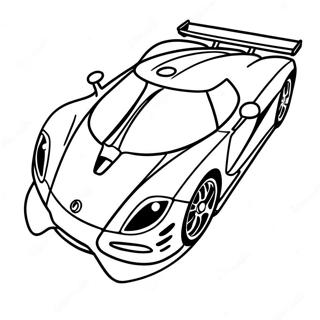 Koenigsegg Logo Coloring Page 34162-18191