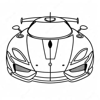 Koenigsegg Logo Coloring Page 34162-18192