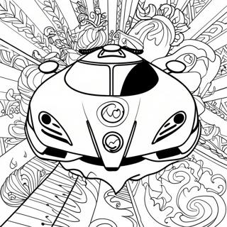 Koenigsegg Logo Coloring Page 34162-28389