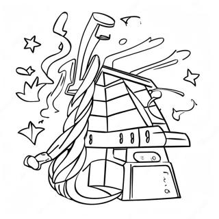 Electricity Coloring Pages