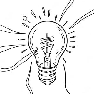 Electricity Coloring Page 34172-18198