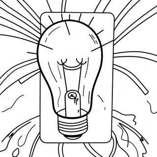 Electricity Coloring Page 34172-18200