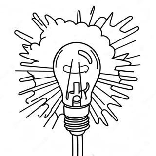 Electricity Coloring Page 34172-28399