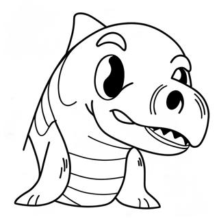 Shark Dog Coloring Page 34202-18222