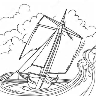 Wind Coloring Page 34222-28438