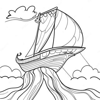 Wind Coloring Page 34222-28440