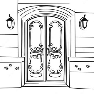 Doors Game Coloring Page 34242-28454