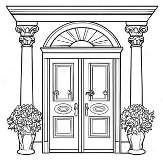 Doors Game Coloring Page 34242-28455