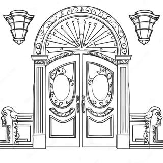 Doors Game Coloring Page 34242-28456