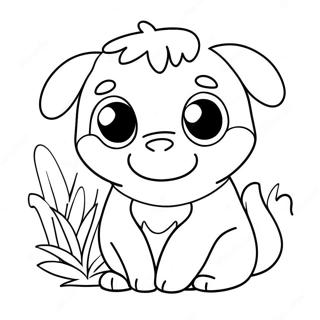 Funny Animal Coloring Page 34252-28464