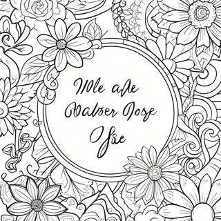 Serene Bible Verse Coloring Page 34263-28476