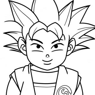 Goten Coloring Page 34282-28486