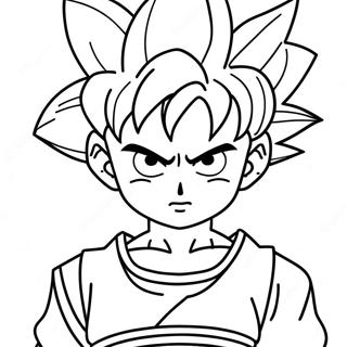 Goten Coloring Page 34282-28487