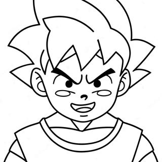 Goten Coloring Page 34282-28488