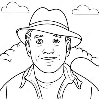 Jumbo Josh Coloring Page 34302-28504