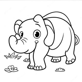 Jumbo Josh Coloring Page 34302-28577