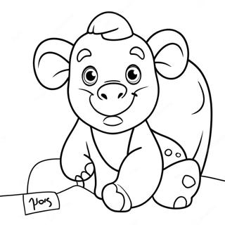 Jumbo Josh Coloring Page 34302-28579