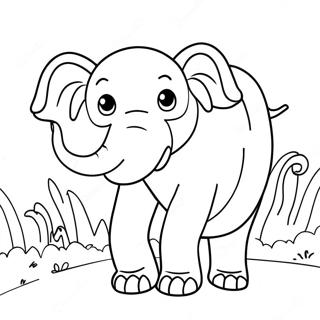 Jumbo Josh Coloring Page 34302-28580