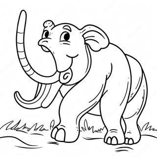 Jumbo Josh In Action Coloring Page 34303-28507