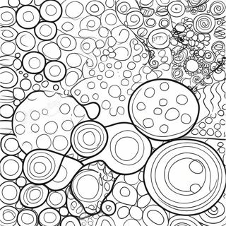 Polka Dot Patterns Coloring Page 34312-28510