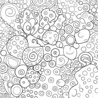 Polka Dot Patterns Coloring Page 34312-28511