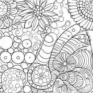 Polka Dot Patterns Coloring Page 34312-28512