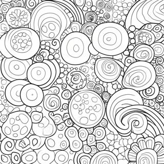 Polka Dot Patterns Coloring Page 34312-28585