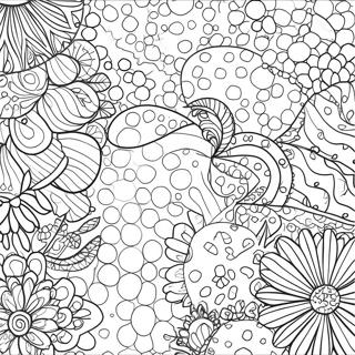 Polka Dot Patterns Coloring Page 34312-28586