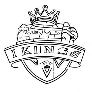 Sacramento Kings Coloring Page 34322-28595