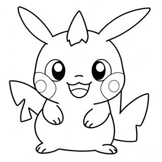 Cute Pokemon Coloring Page 34332-28526