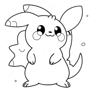 Cute Pokemon Coloring Page 34332-28527