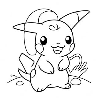 Cute Pokemon Coloring Page 34332-28528