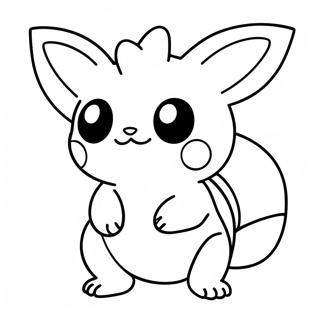 Cute Pokemon Coloring Page 34332-28603