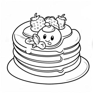 Waffle Coloring Page 34372-28633