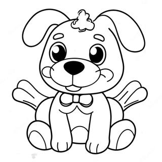 Dog Bone Coloring Page 34382-28566