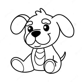 Dog Bone Coloring Page 34382-28641