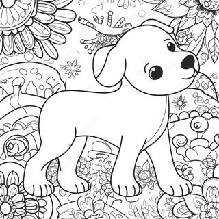 Dog Bone Coloring Page 34382-28643