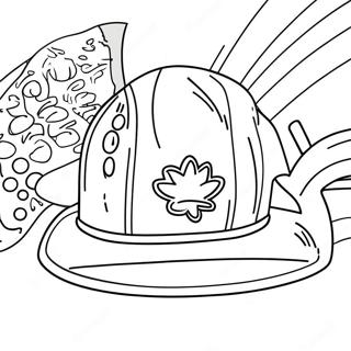 Thank You First Responders Coloring Pages