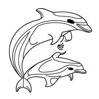 Orca Coloring Page 3439-2795