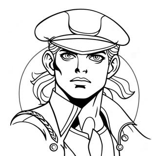 Jjba Coloring Page 34402-28660