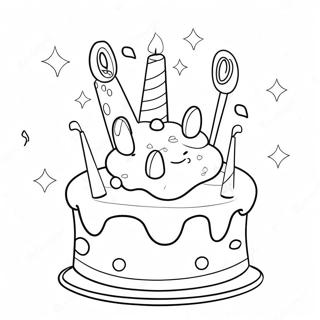 Happy Birthday Uncle Coloring Page 34422-28674