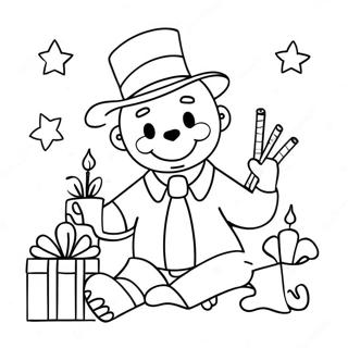 Happy Birthday Uncle Coloring Page 34422-28676